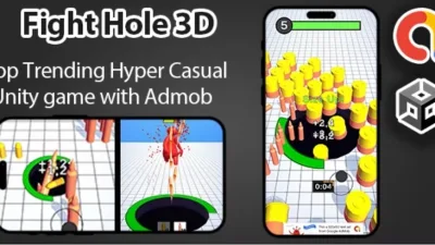 Fight Hole 3D - Unity Game