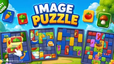 Image Puzzle – Hyper Casual Puzzle Game Unity Source Code