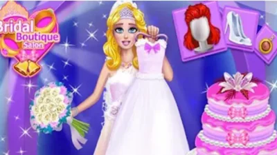 Bridal Boutique Salon – Unity Game