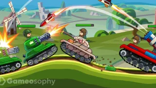 Hills of Steel - Unity Game - Unity Source Code & Template