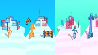 Tall and Rush - Unity Game - Unity Source Code & Template