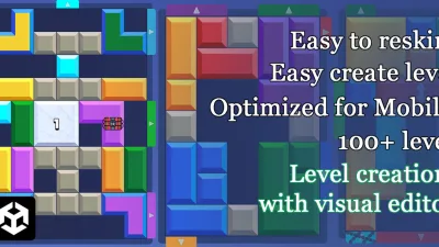 Color Block Jam 2D
