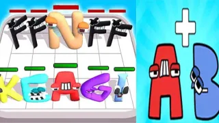 Merge Alphabets Lore 3D - Unity Game - Unity Source Code & Template