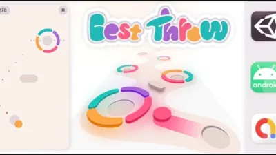 Best throw – Unity Project with Admob