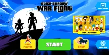 Stick Shadow War Fight