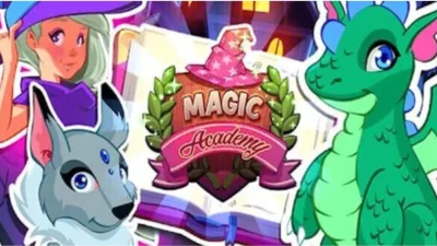 Magic Academy: Potion Making Games