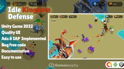 Idle Kingdom Defense