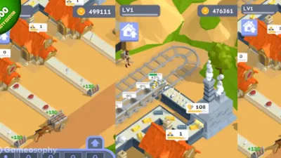 Weapon factory | Unity Game