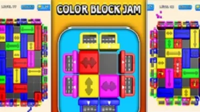 Color Block Jam 3D Puzzle | Unity Game