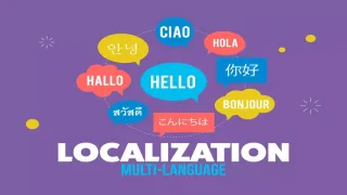 Localization (Multi-Language) - Unity Source Code & Template