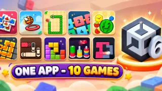 Puzzle Game Hubc | Unity Game - Unity Source Code & Template