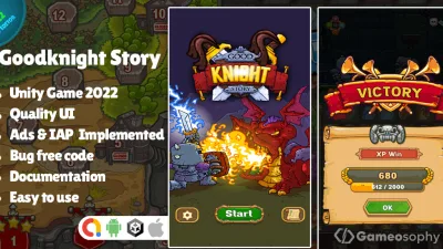 Good knight Story Ready Made Game Code