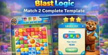 Blast Logic Match | Unity Game