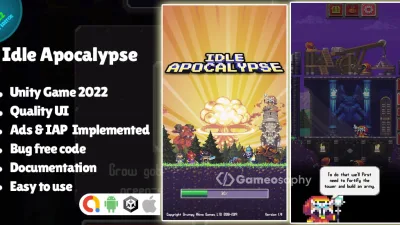 Idle Apocalypse Game Code Repository
