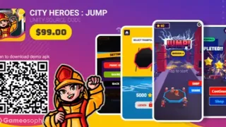 CITY HEROES | SUPER CASUAL GAME - Unity Source Code & Template