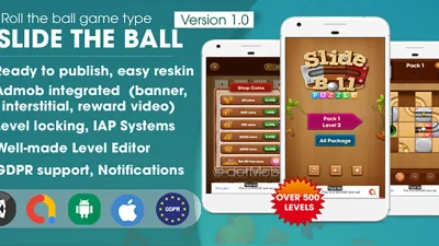 Slide The Ball – Unity Template Project