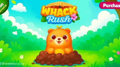 Whack Rush | Complete unity game