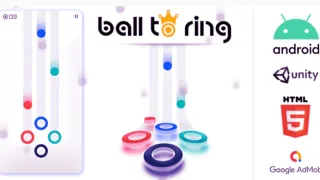 Ball to Ring: Unity Project - Unity Source Code & Template
