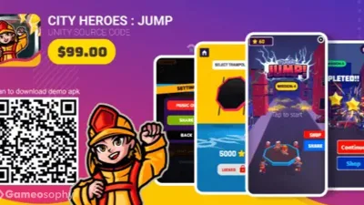 CITY HEROES | SUPER CASUAL GAME