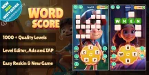 Word Score - Complete Unity Game