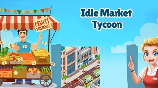 Idle Market Tycoon - Unity Game - Unity Source Code & Template