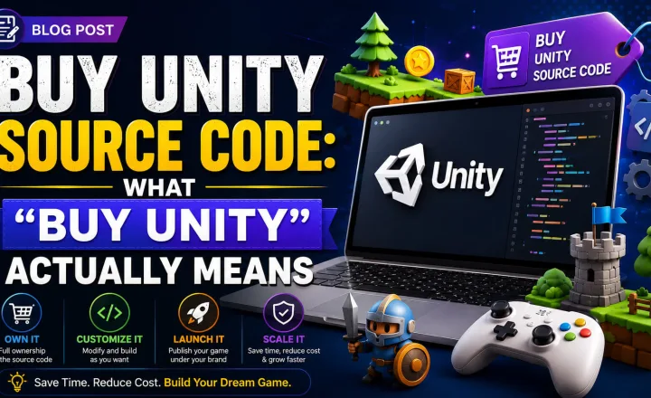 Buy Unity Source Code: What "Buy Unity" Actually Means