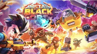 Metal Black OPS – Unity Project - Unity Source Code & Template