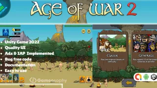 Age Of War | Unity Source Code - Unity Source Code & Template