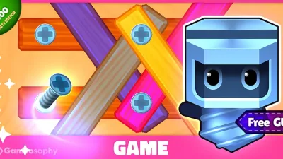 Screw Wood | Unity Asset