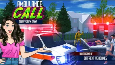 Ambulance Call Drive – Unity Game