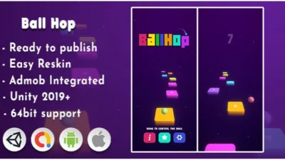 Ball Hop – Unity Game