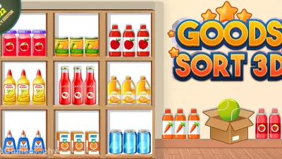 Goods Triple Sort 3D | Unity Game
