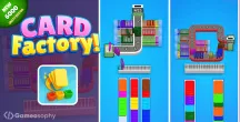 Card Factory | Sort Puzzle 3D | Unity Game