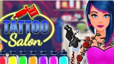 Tattoo Salon – Unity Game