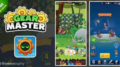Gear Master | Unity Game