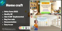 Home Craft Unity Game