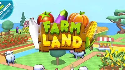 Big Farm Land - Unity Game
