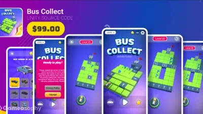 Bus Collect | Hybrid puzzle game