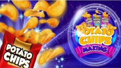Potato Chips Maker Game