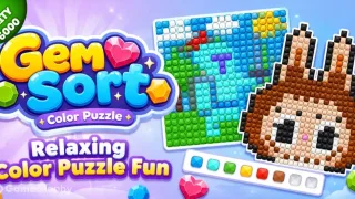 Gem Sort: Color Puzzle | Unity Game - Unity Source Code & Template