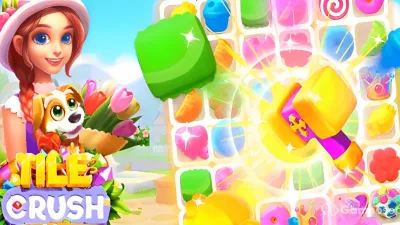 Tile Crush Candy Adventure – Complete Candy Matching Kit