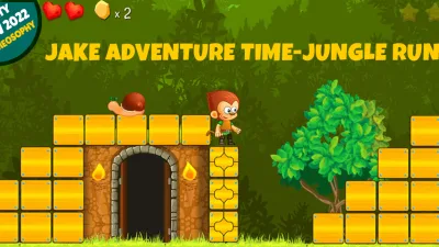 Jake Adventure - Time-Jungle Run