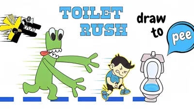 Toilet Rush – Draw to Toilet