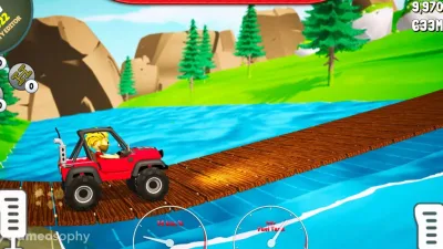 Climb Racing 3D - Unity Game