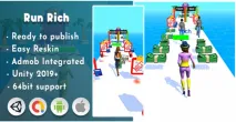 Run Rich 3D – Unity Game