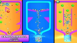Candy Pinball Complete Game Template - Unity Source Code & Template