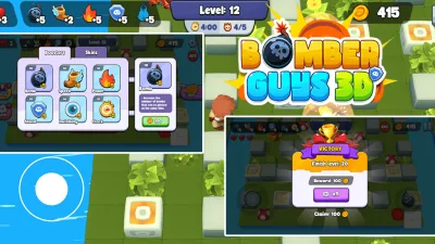 Bomber Guys 3D - Unity Game