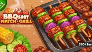 Grill Food Sort Puzzle | Unity Game - Unity Source Code & Template