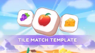 Tile Match Complete Project Unity Game Code - Unity Source Code & Template