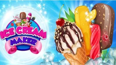 Ice Cream Making – Unity Game